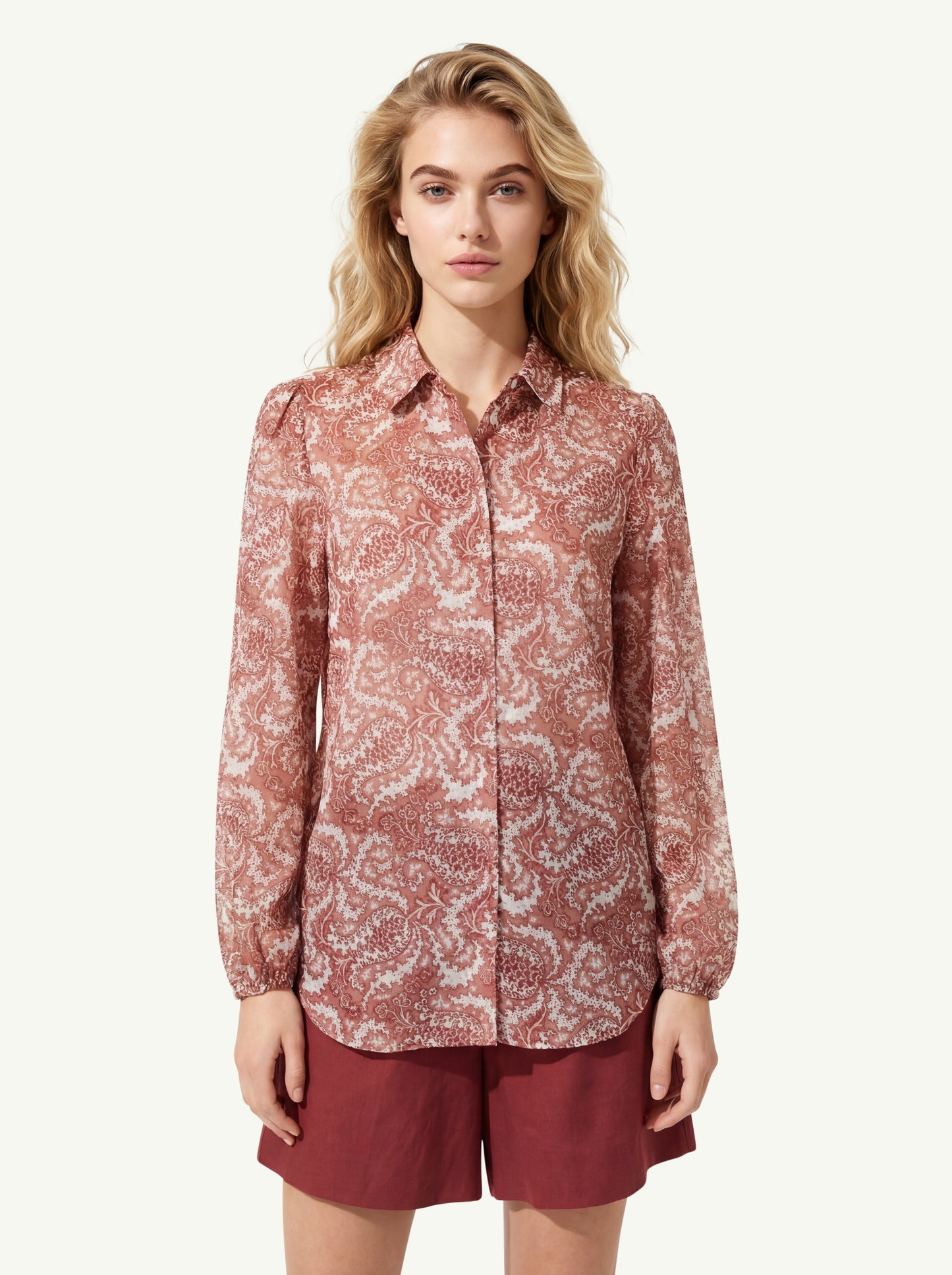  Max Mara Weekend Camicia Rosso - 1