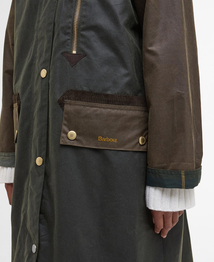  Barbour Giubbino Evette Wax Donna - 5