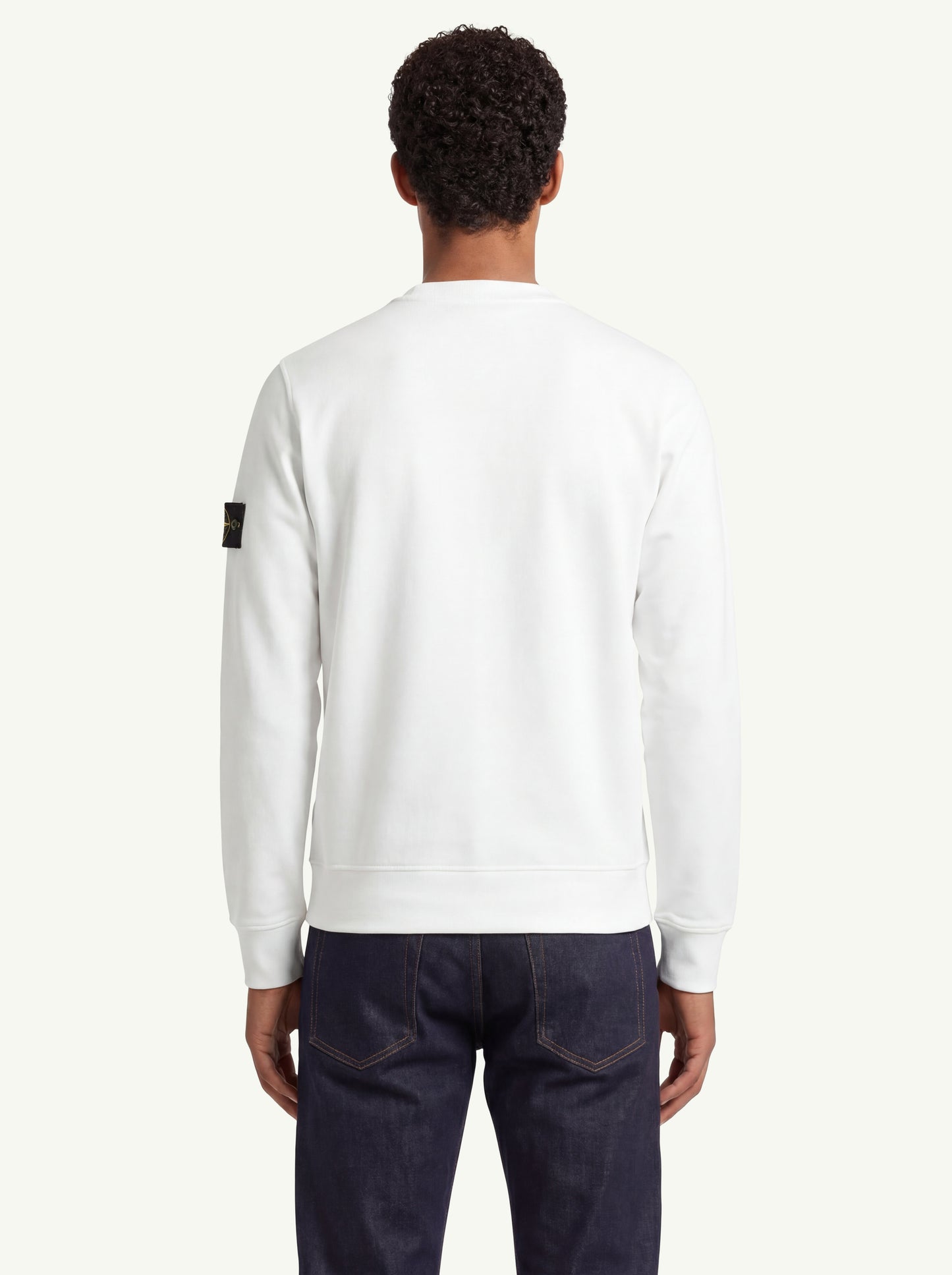  Stone Island Sweatshirt Bianco - 4