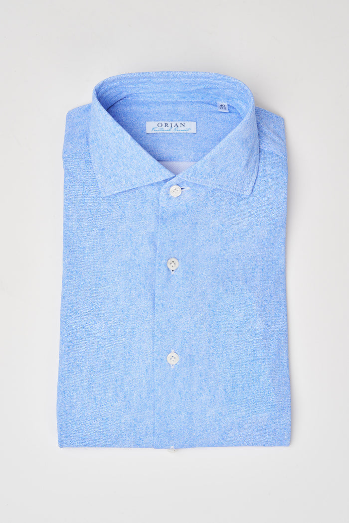  Orian Multicolor Men's Shirt Azzurro Uomo - 1