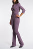  Elisabetta Franchi Tuta Viola Viola Donna - 4