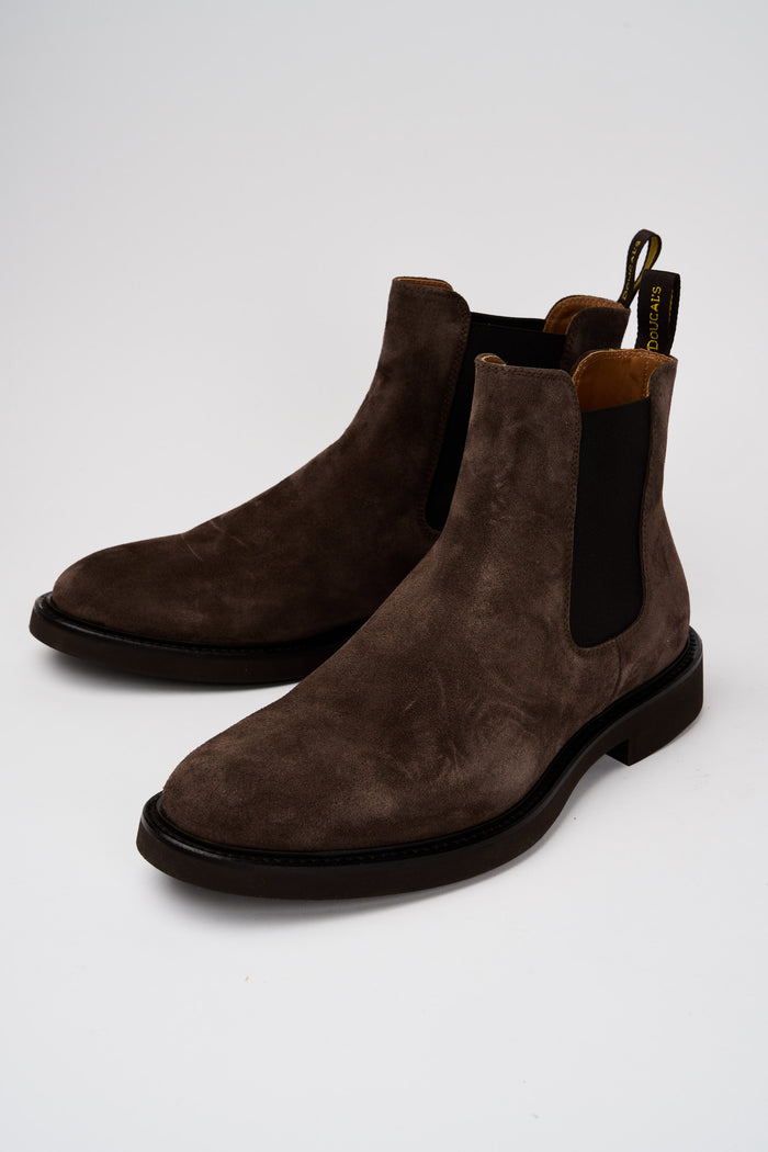  Doucal's Men's Brown Ankle Boot 92220-18334 Marrone Uomo - 5
