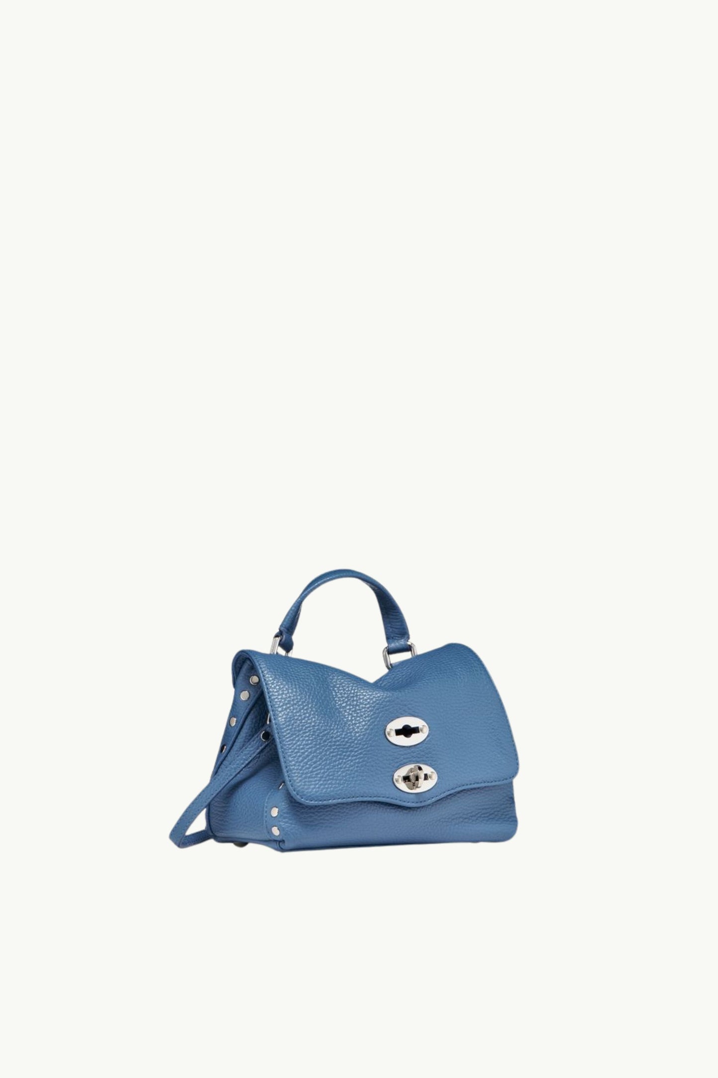  Zanellato Borsa Postina Daily Baby Blu - 2