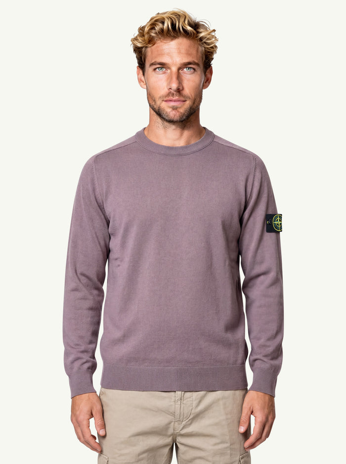  Stone Island Crew Neck Viola - 3
