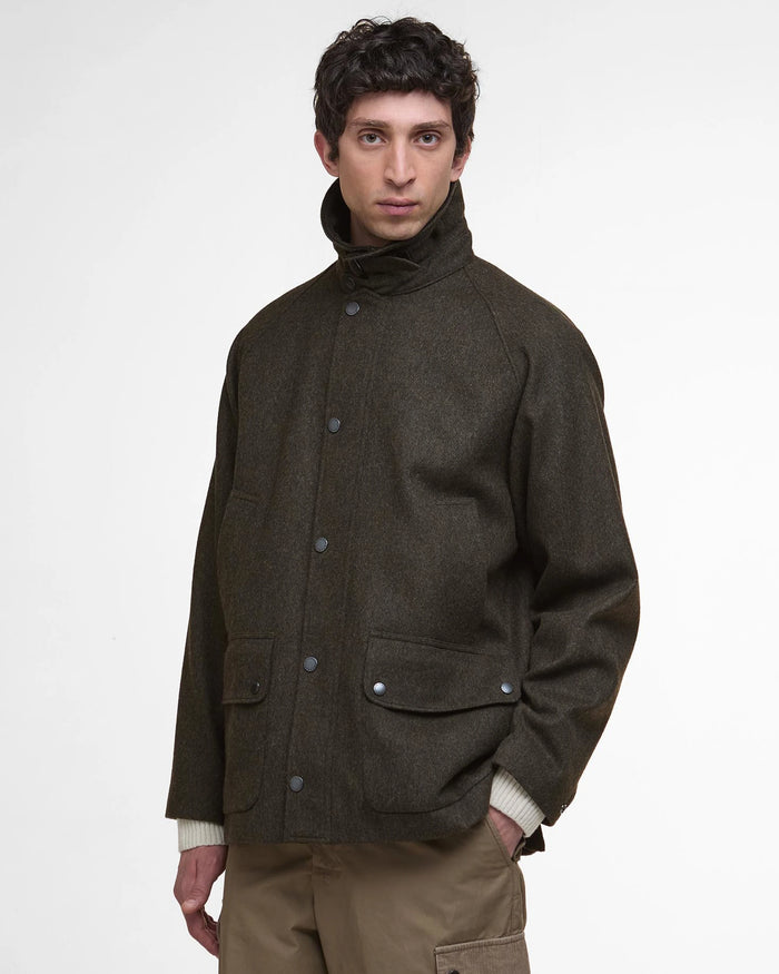 Barbour Modified Bdl Wool Jkt Uomo
