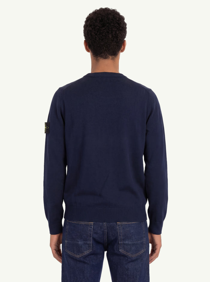 Crew Neck Uomo Stone Island-2