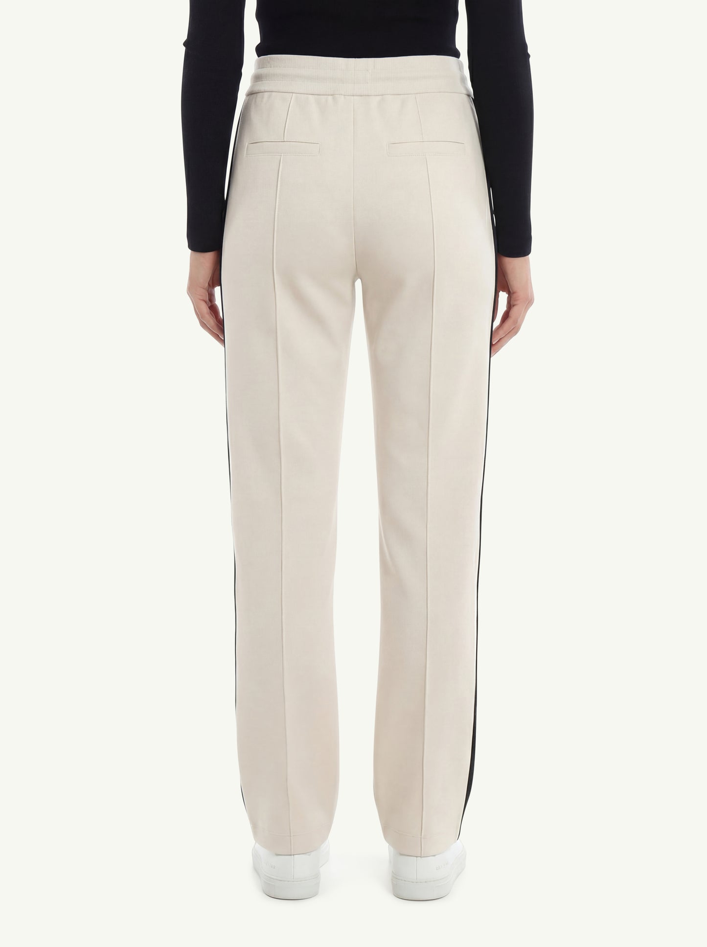  Max Mara S Pantalone Beige - 2