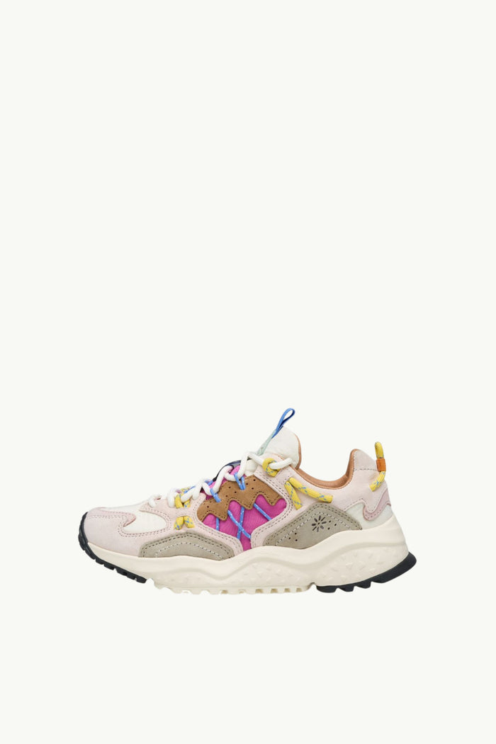 Sneakers Suede Nylon Ripstop Donna Flower Mountain