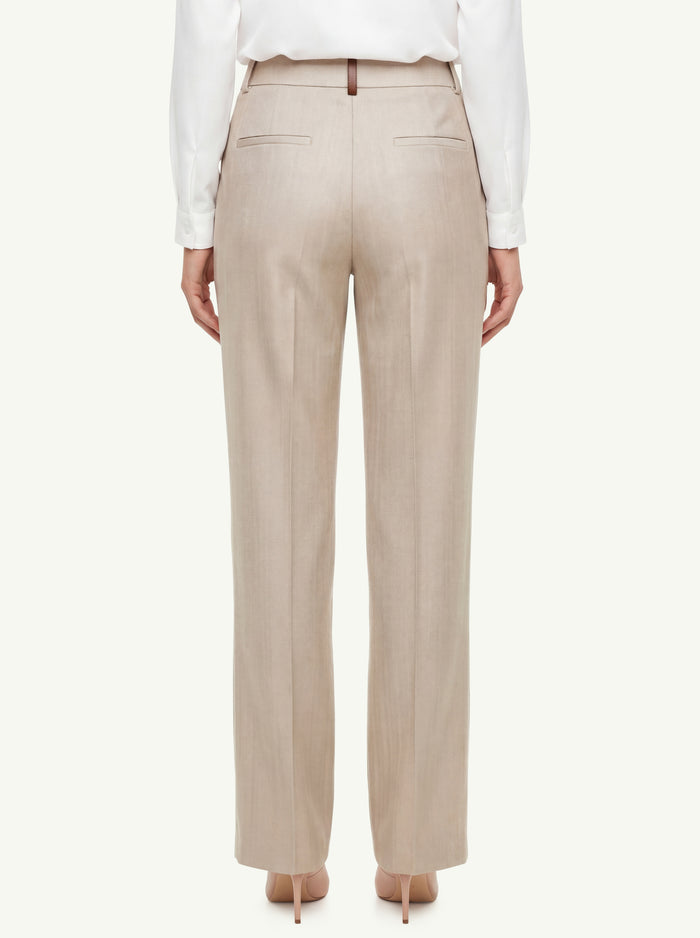  Peserico Pantalone Resca Tinto Filo Beige - 4