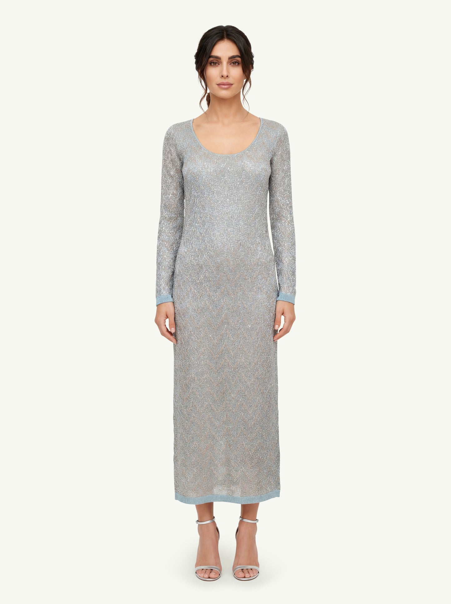  D.exterior Abito Z Line Lux Azzurro - 1