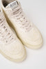 Autry Medalist Mid Wom Metalsnake Bianco Bianco Donna - 5