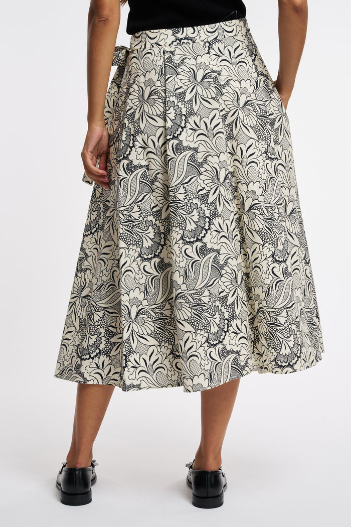  Maxmara Gonna Nero Nero Donna - 4