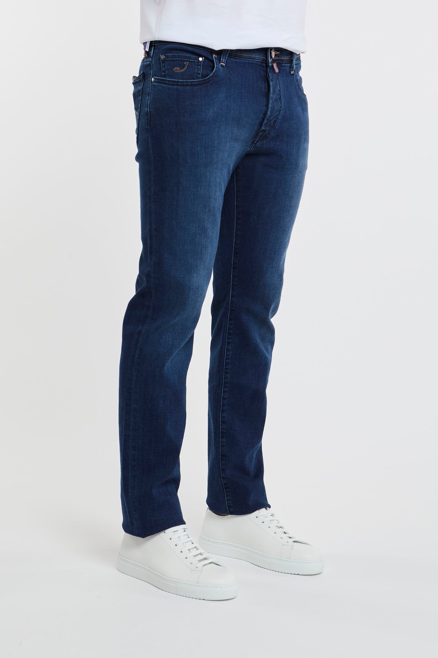  Jacob Cohen Jeans Bard Multicolor Blu Uomo - 3