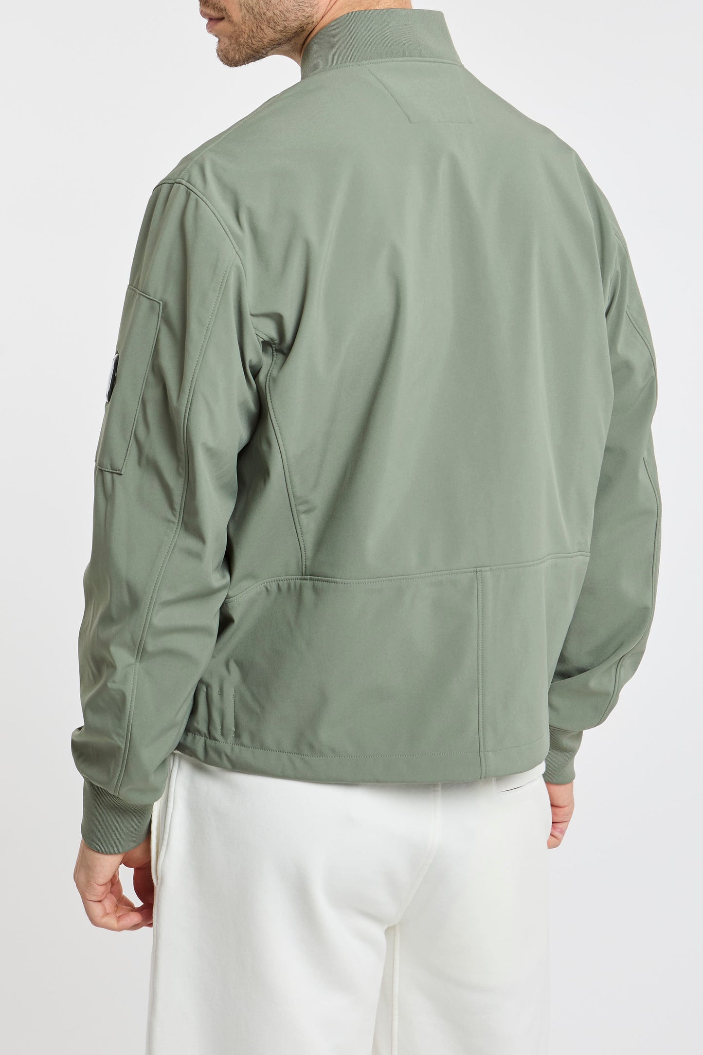  C.p. Company Multicolor Jacket 92% Pl 8% Ea Verde Uomo - 4