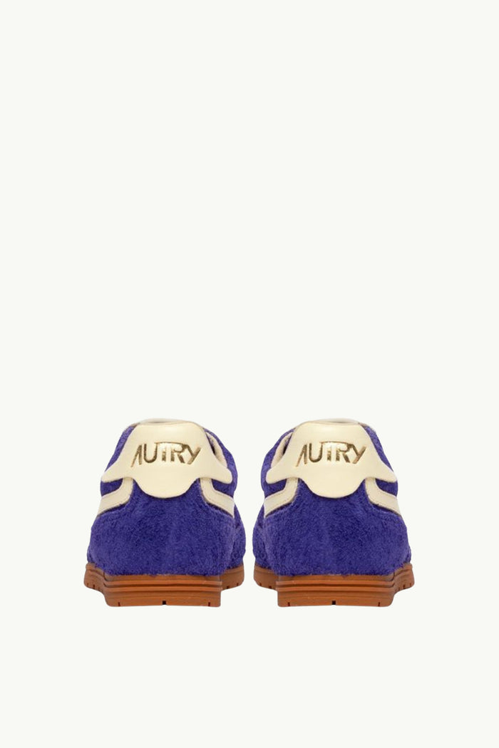  Autry Windspin Low Wom Suede Leat Blu - 3