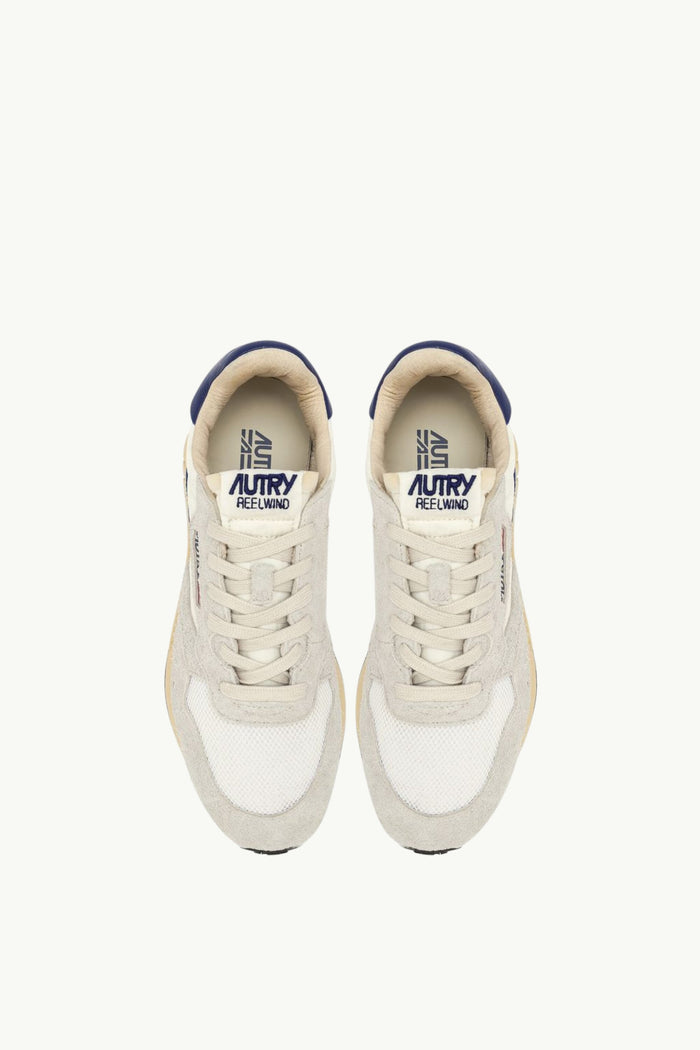  Autry Sneakers Reelwind Low Man Grigio - 4