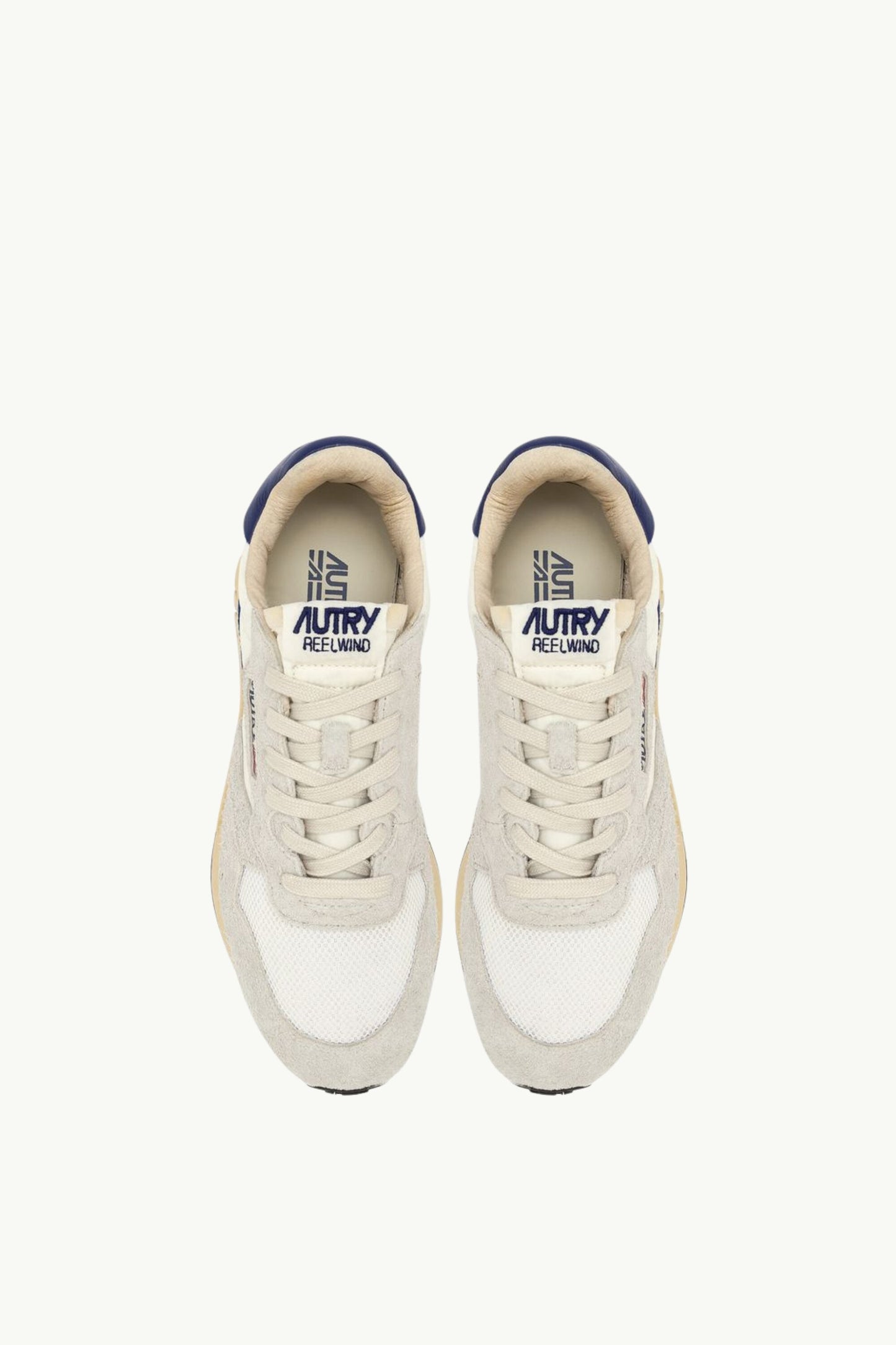  Autry Sneakers Reelwind Low Man Grigio - 4