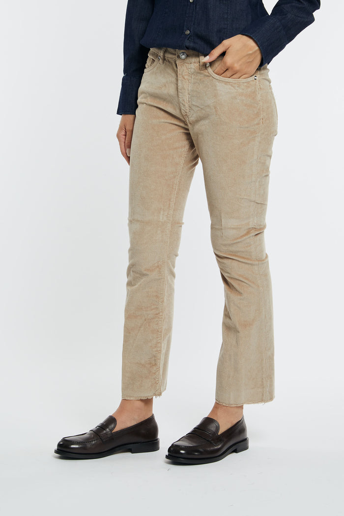 Nine In The Morning Pantalone Beige Donna-2
