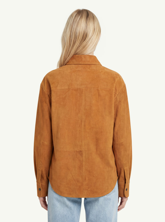 Camicia In Pelle  Donna Sword-2