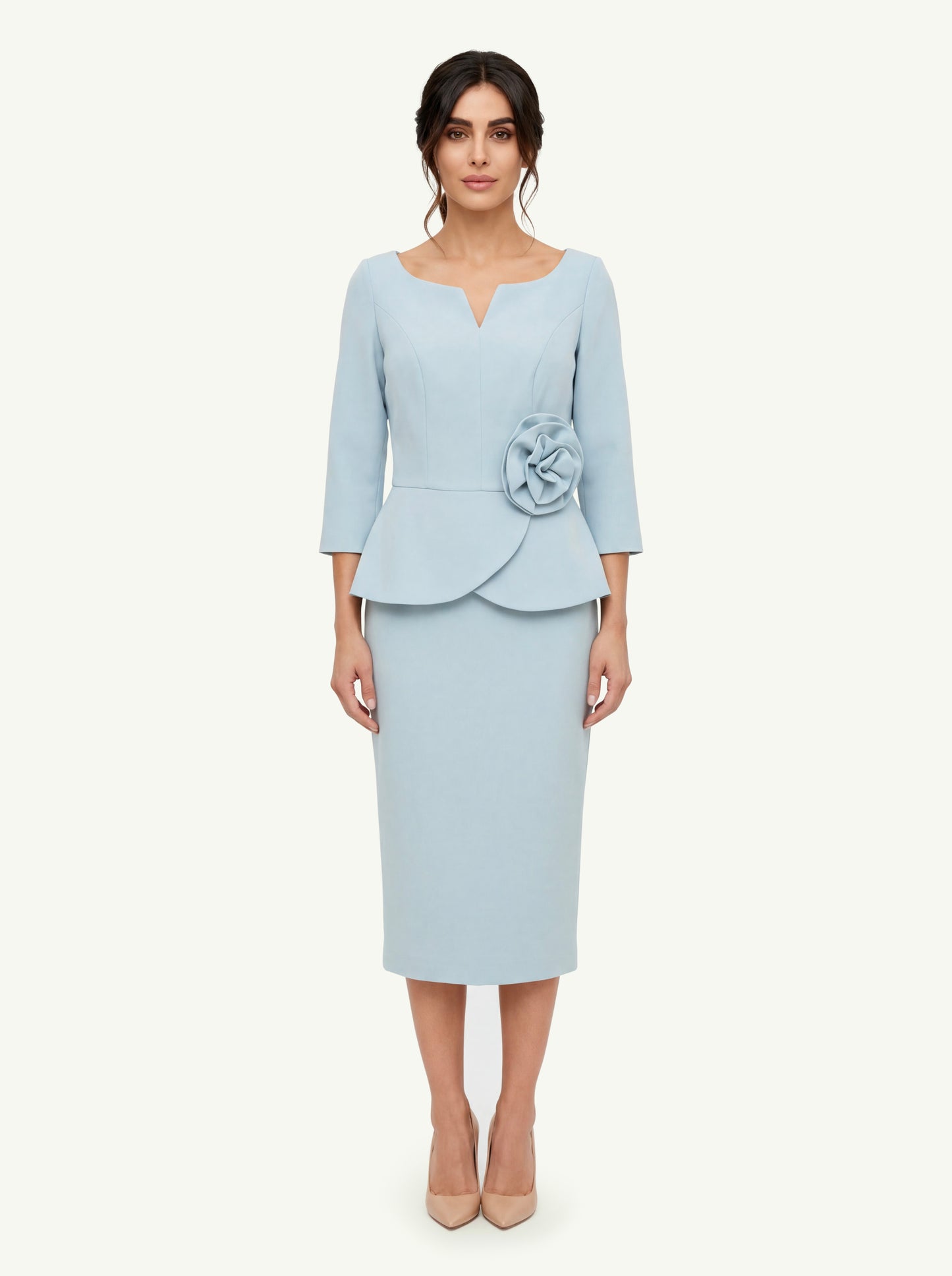  Moncho Heredia Abito Azzurro - 3