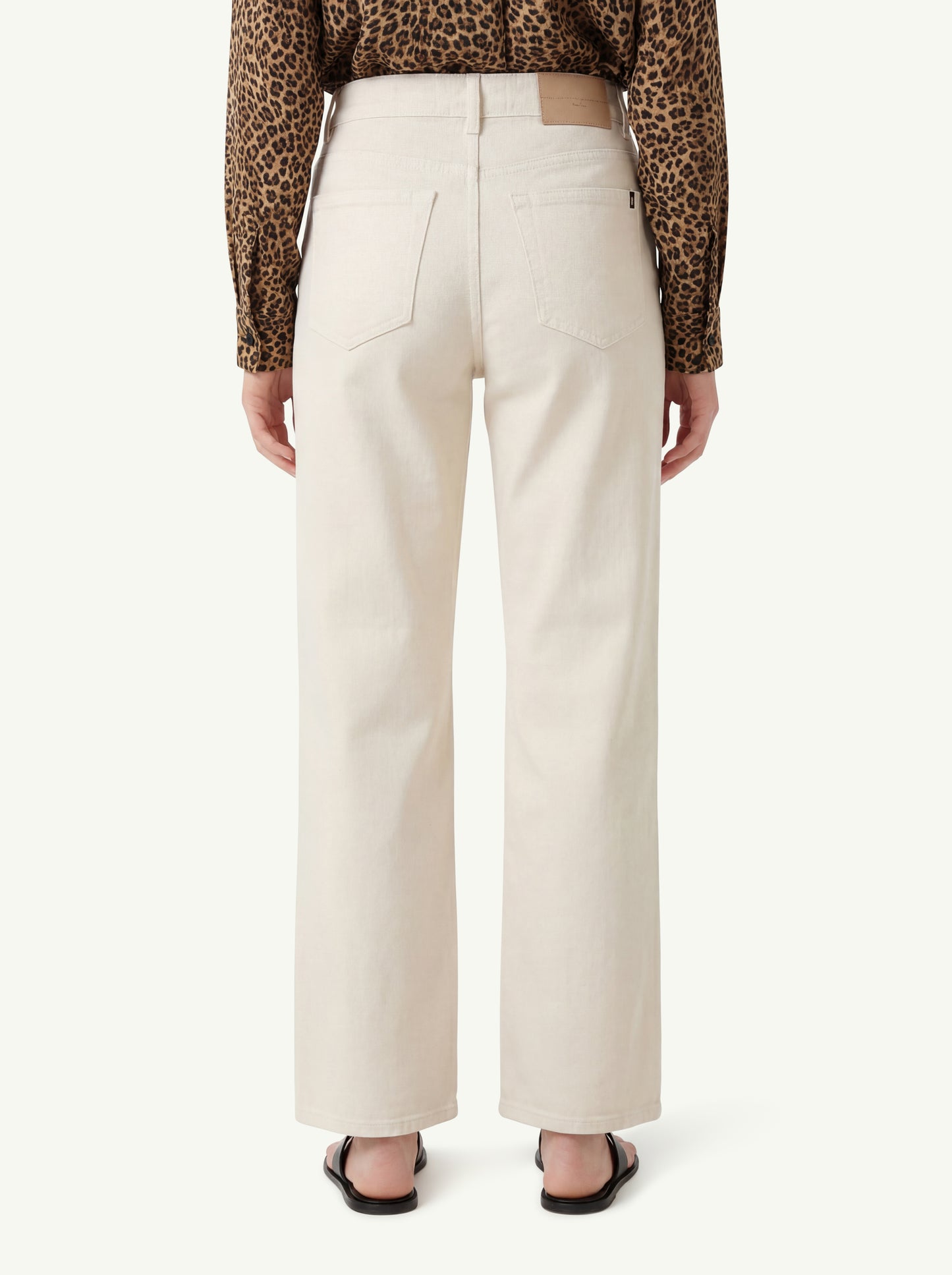  Max Mara Weekend Pantalone Beige - 2