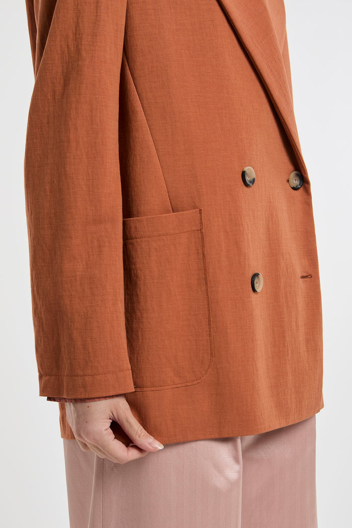  Harris Wharf London Multicolor Jacket 57% Vi 43% Pa Arancione Donna - 7