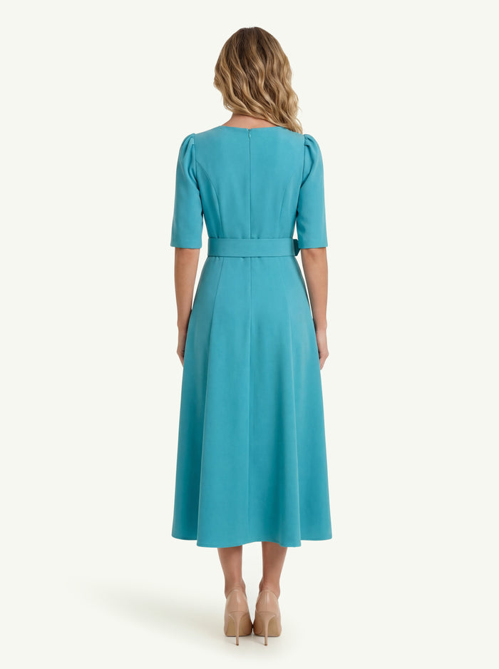  Moncho Heredia Abito Verde - 4