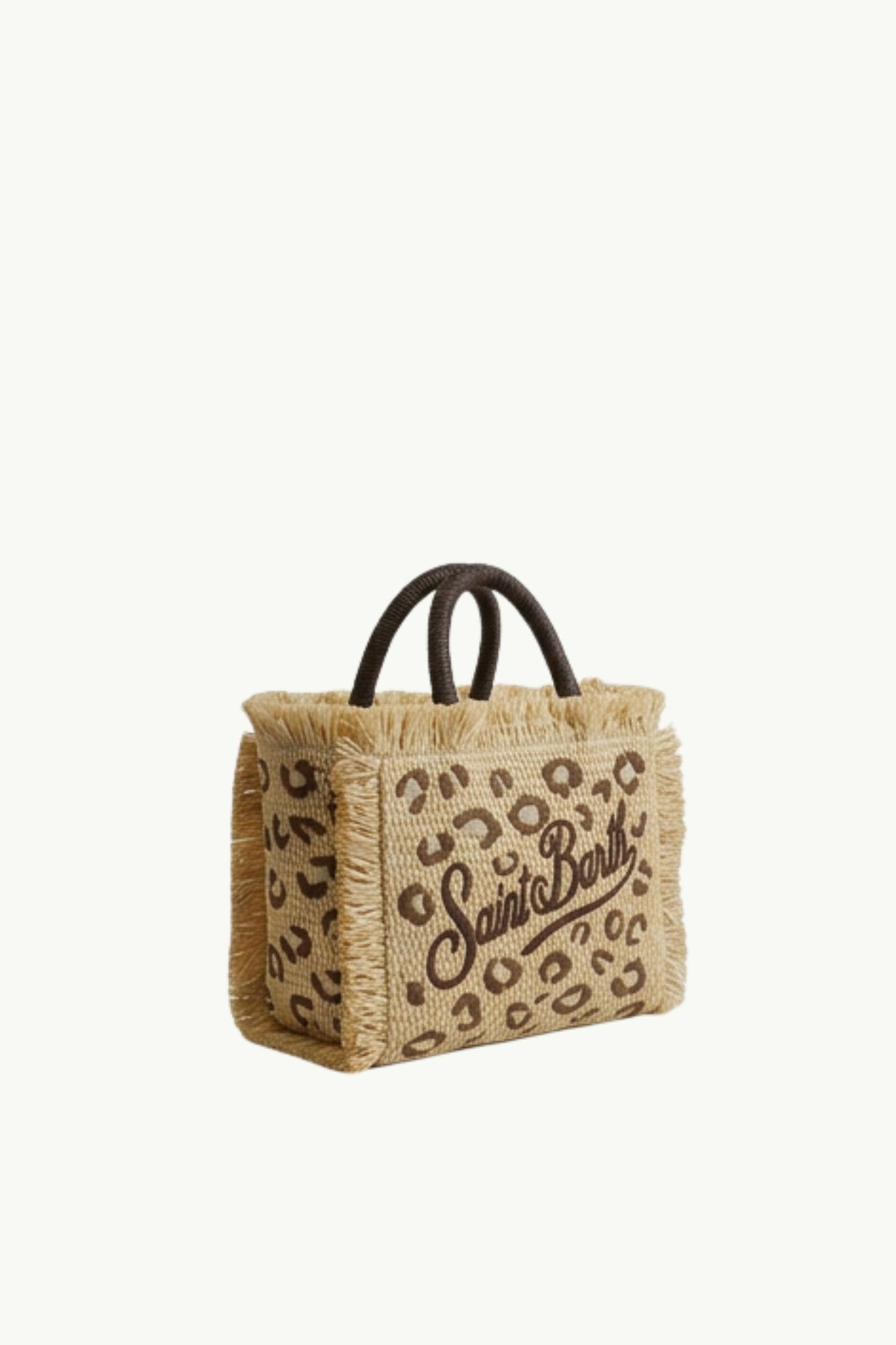  Mc2 Saint Barth Small Bag With Strap Beige - 2