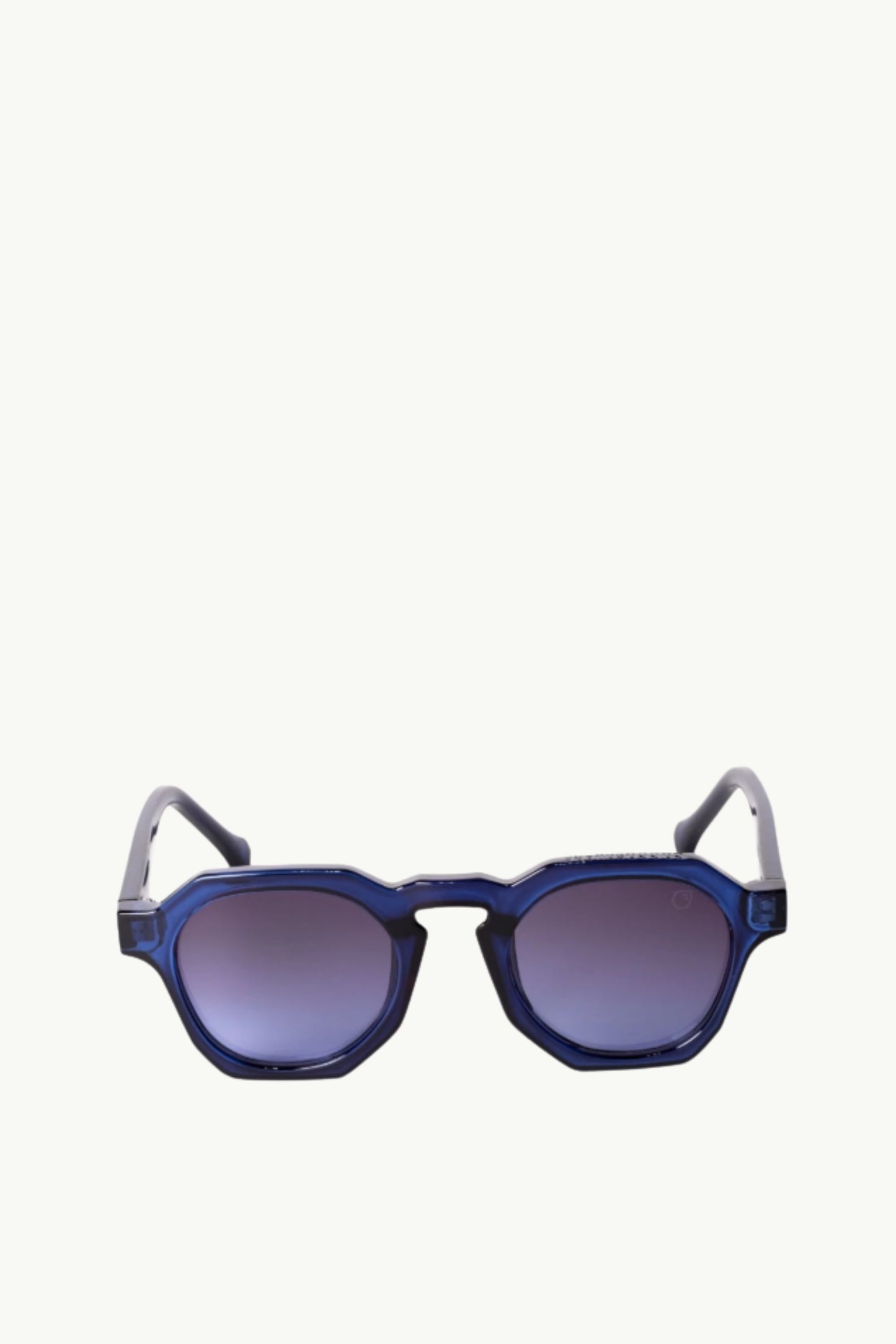  Coccosquare Occhiali Da Sole Lenti Graduate Unisex Blu - 1