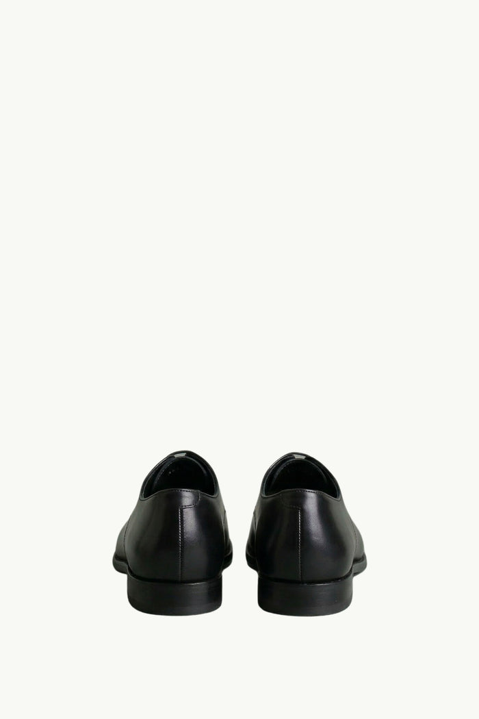  Doucal's Scarpa Derby Spazzolato Nero - 3