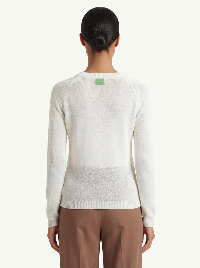  Be You Round Neck Bianco - 4