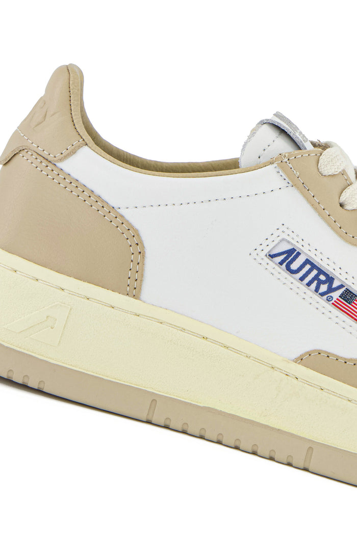  Autry Sneakers Multicolor Beige Donna - 6