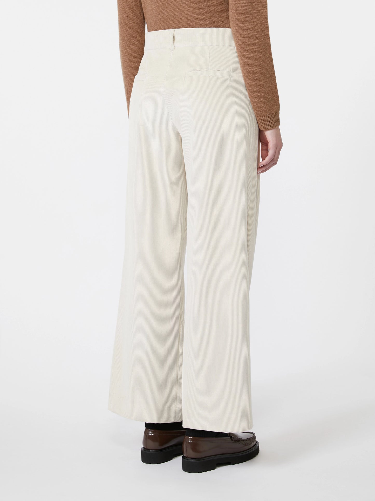  Max Mara S Pantalone Donna - 3