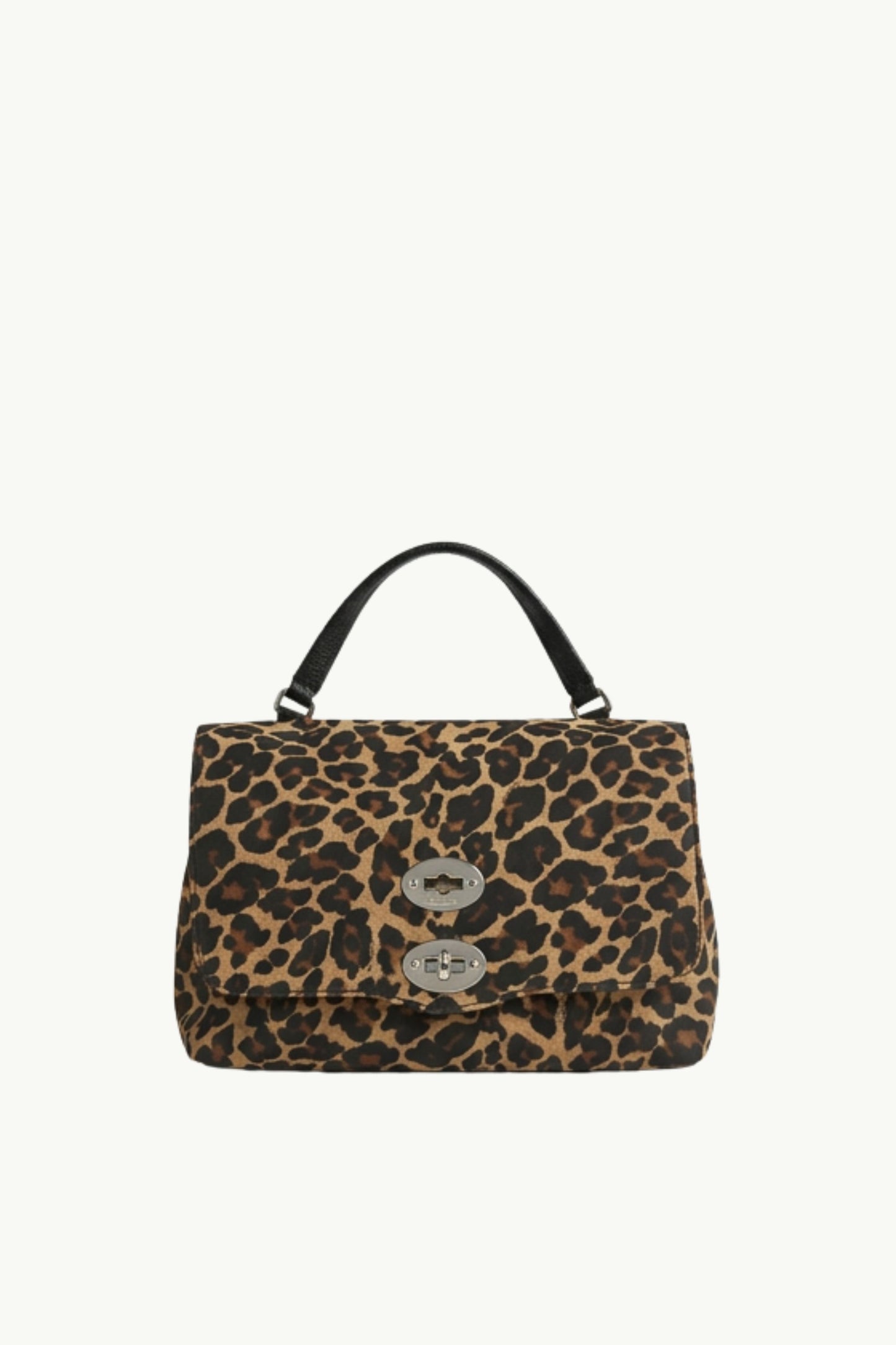  Zanellato Borsa Postina Rimboccata S Tokyo Animalier Marrone - 4