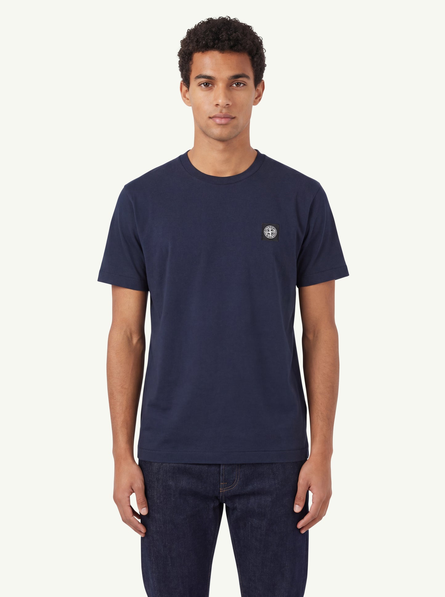  Stone Island Ss T-shirt Blu - 3