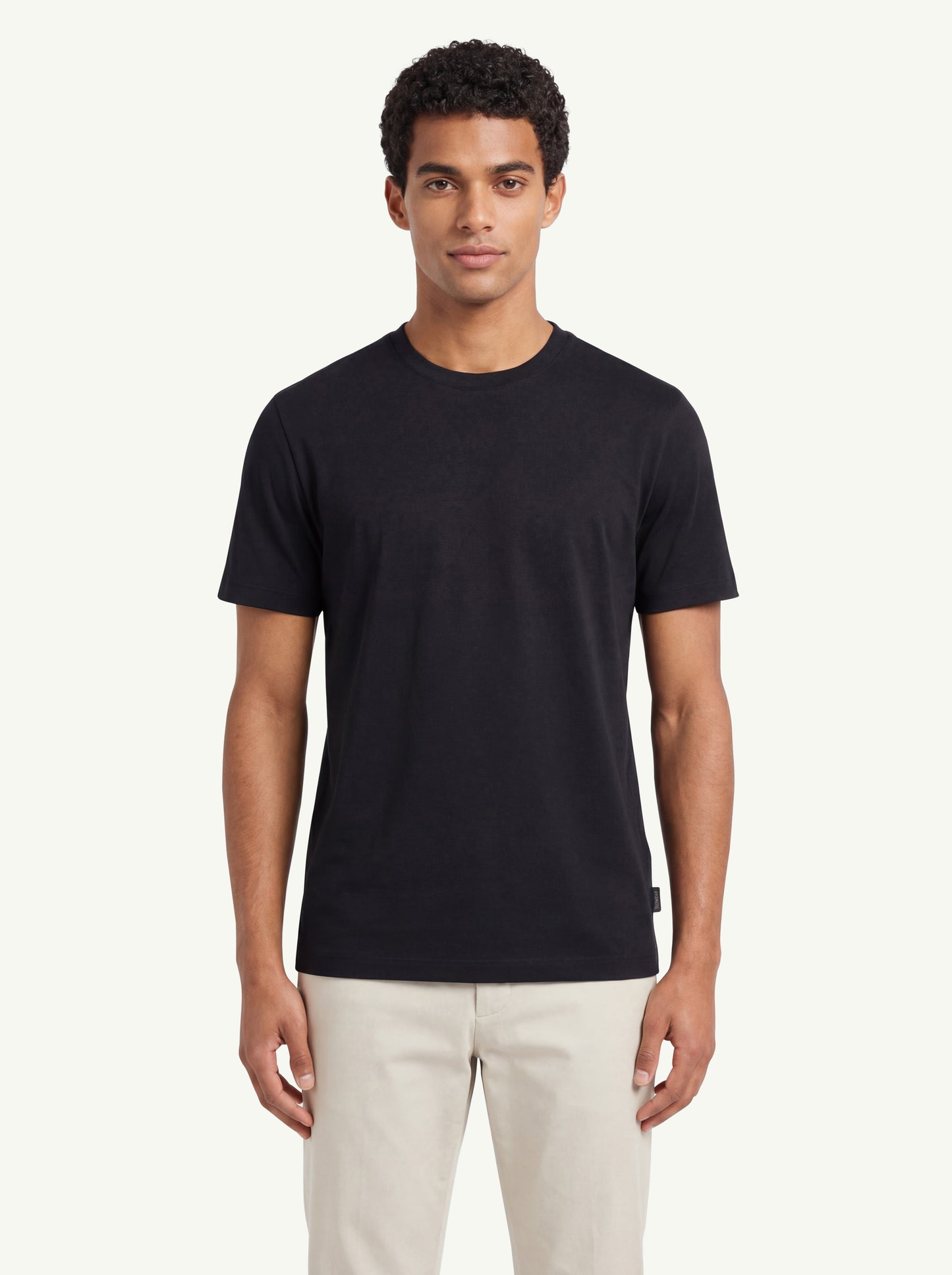  Zanone T-shirt Nero - 1