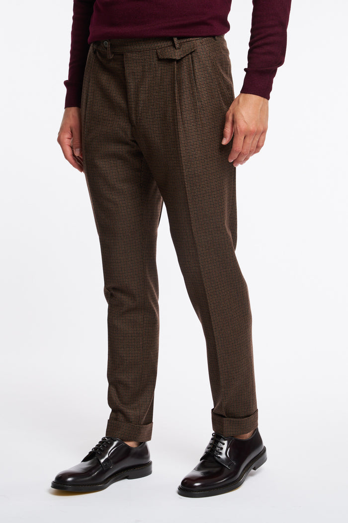 Santaniello Multicolor Men's Trousers-2