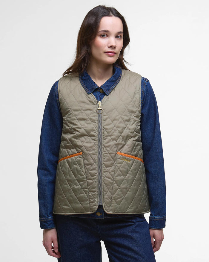 Barbour Gilet My Reversible Liner Donna