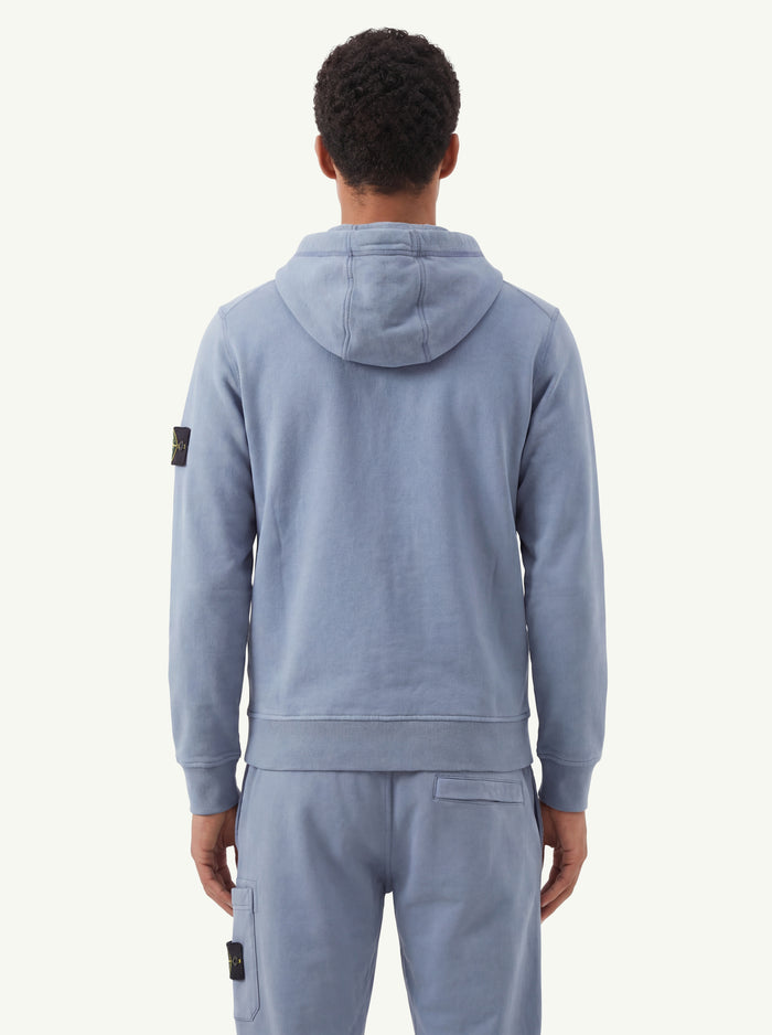 Stone Island Hoodie Sweater Blu - 4