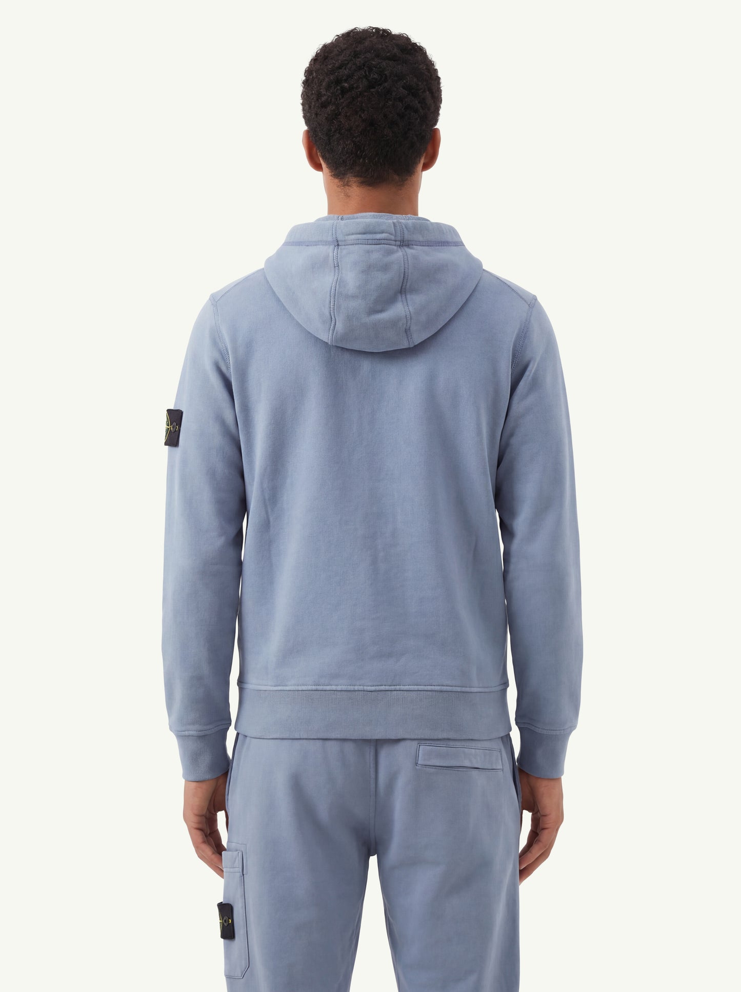  Stone Island Hoodie Sweater Blu - 2