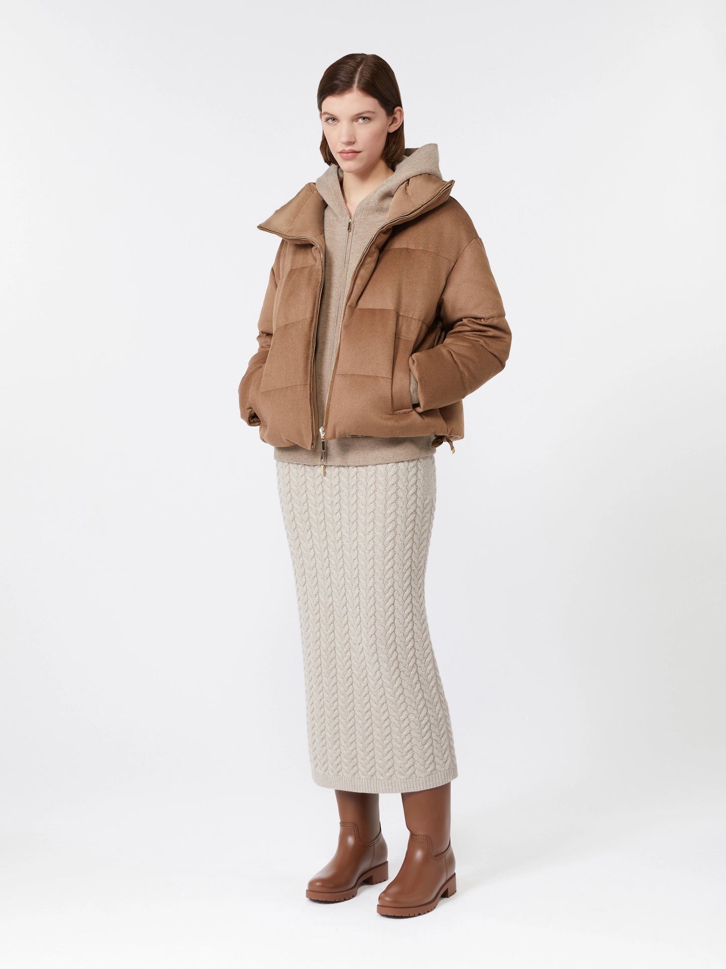  Max Mara S Gonna In Maglia Donna - 2