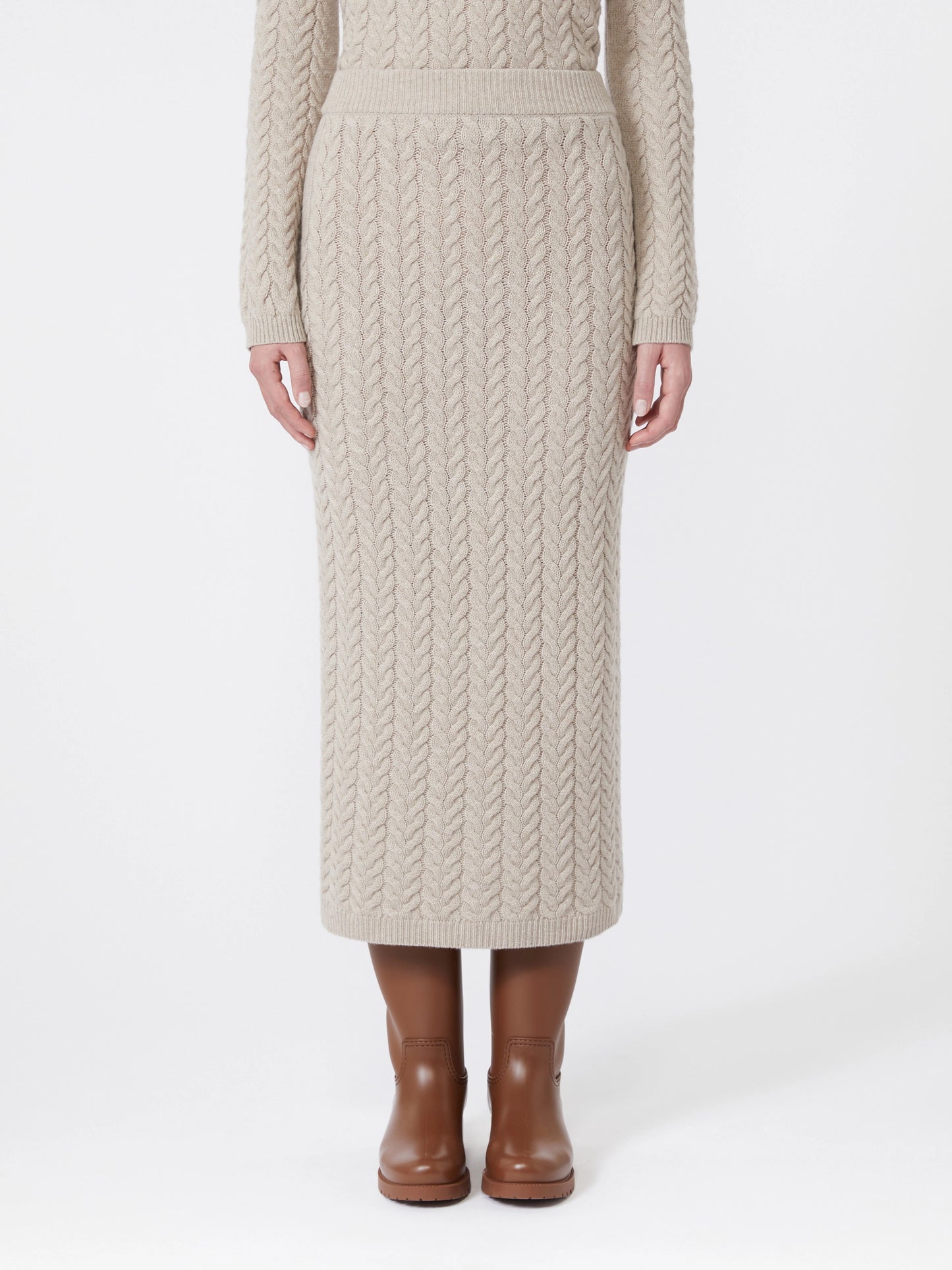  Max Mara S Gonna In Maglia Donna - 1