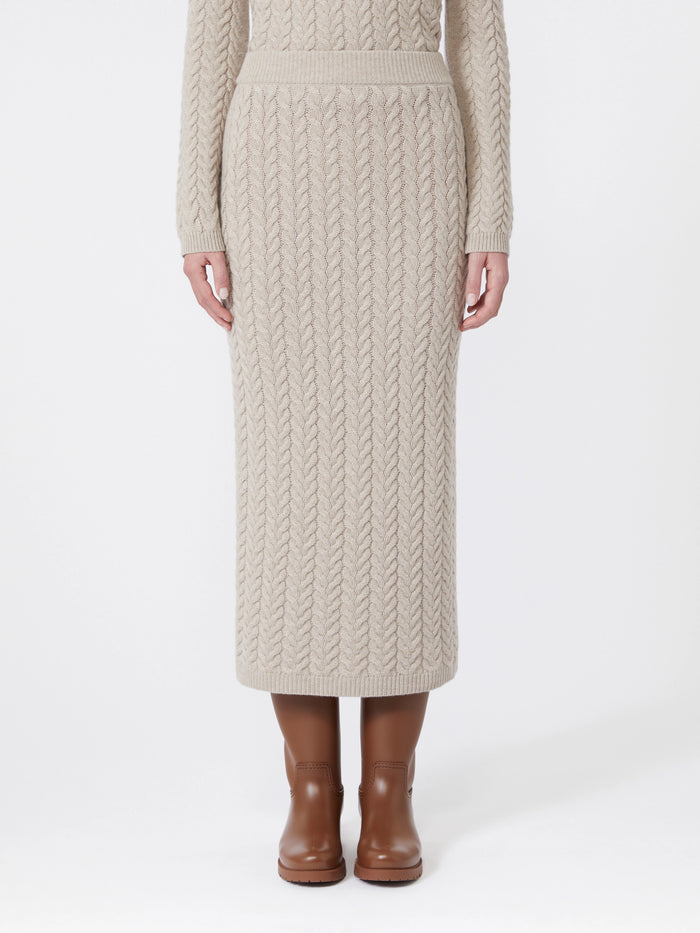 Max Mara S Gonna In Maglia Donna