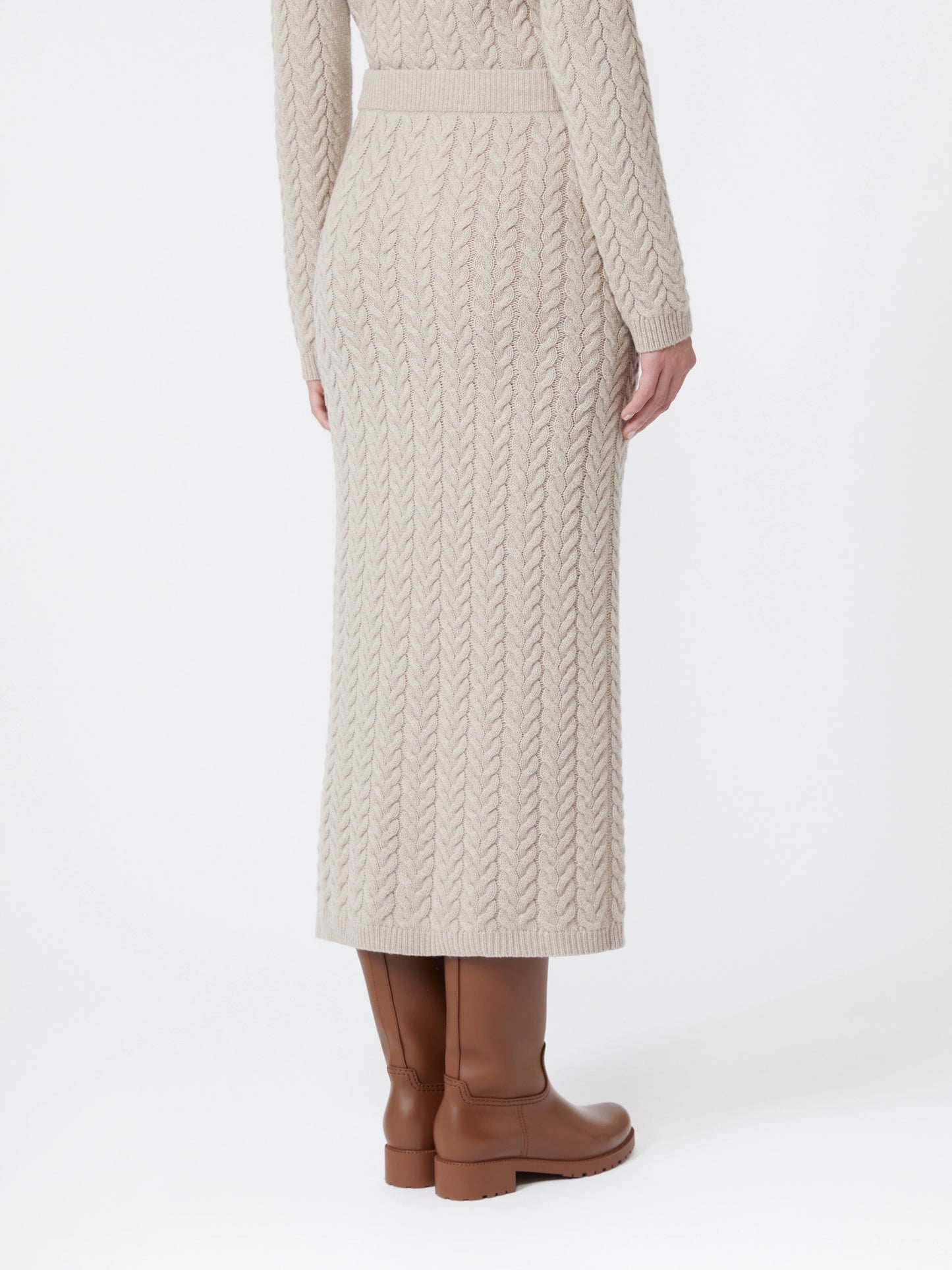  Max Mara S Gonna In Maglia Donna - 3