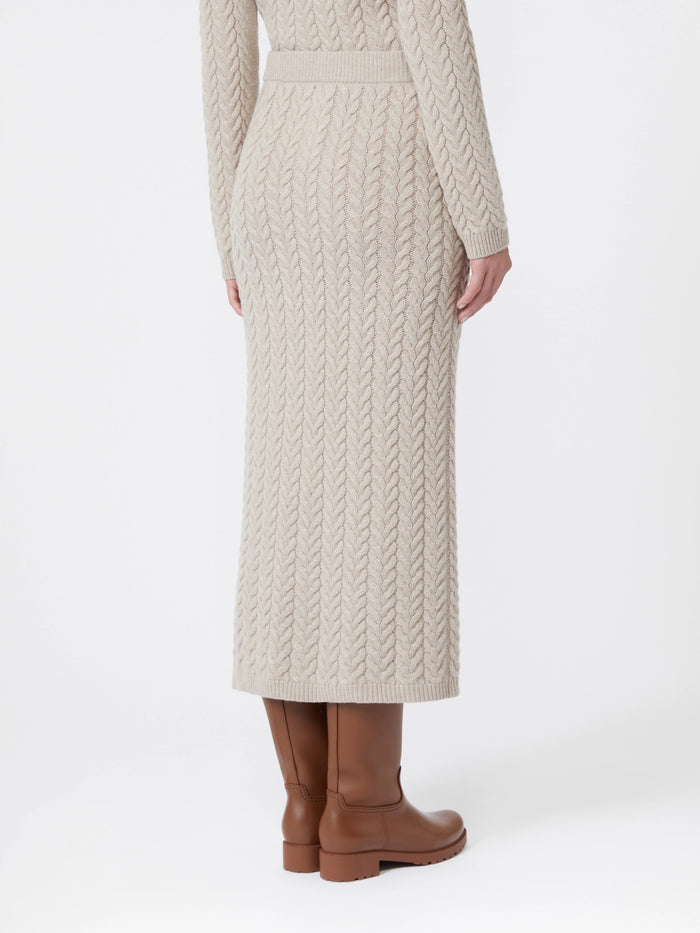  Max Mara S Gonna In Maglia Donna - 3
