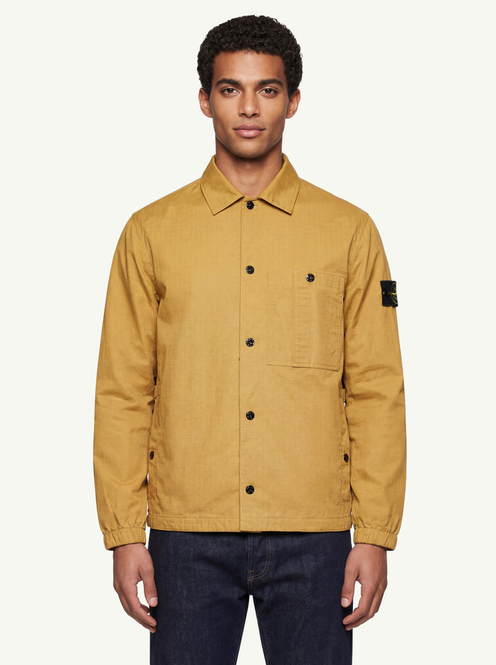  Stone Island Shirt Giallo - 3