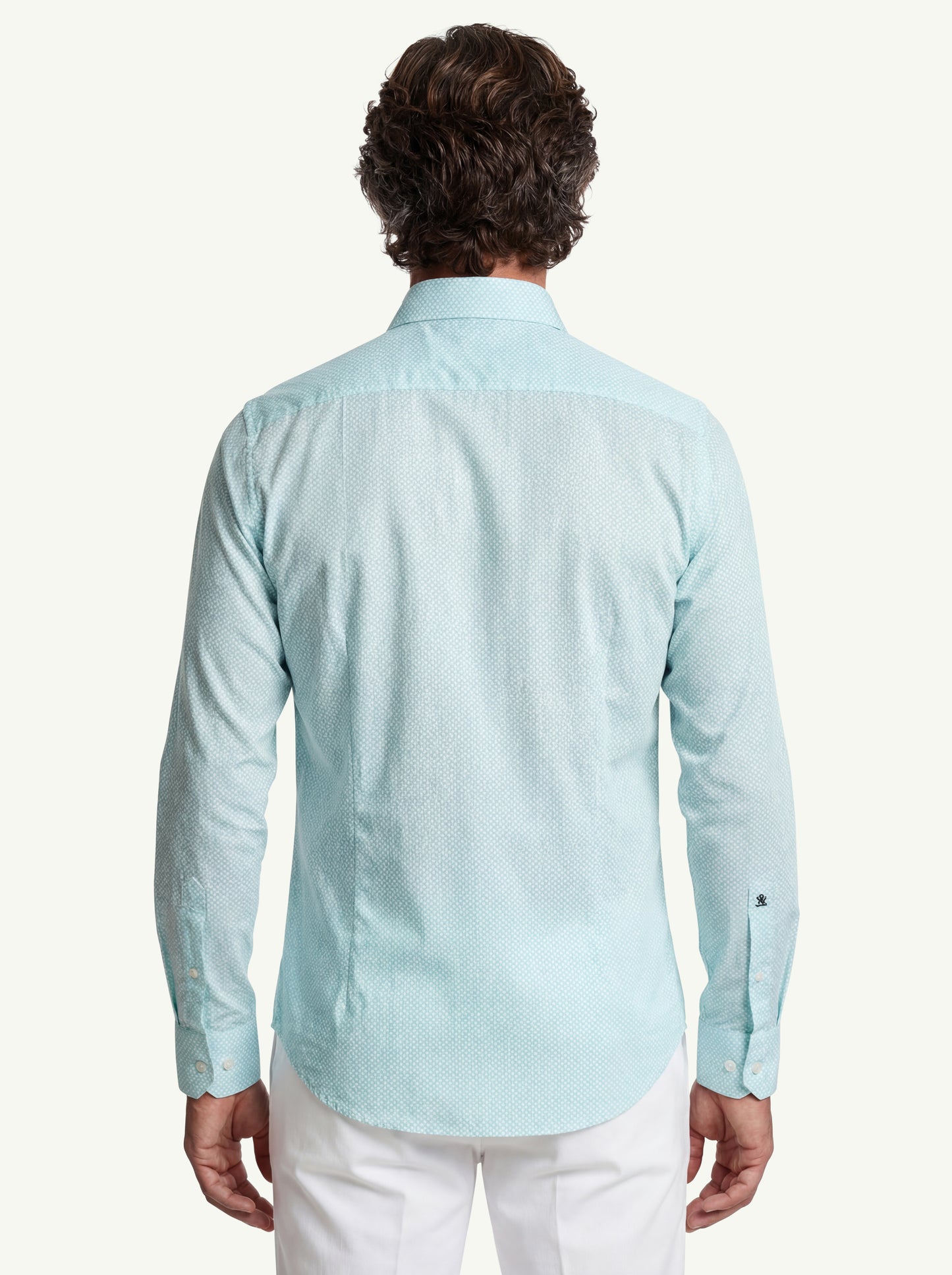  Fedeli Sean Ml Panamino Stampato Dis Azzurro - 4