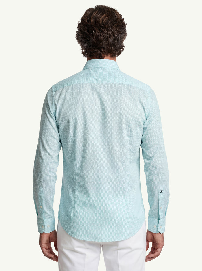  Fedeli Sean Ml Panamino Stampato Dis Azzurro - 4