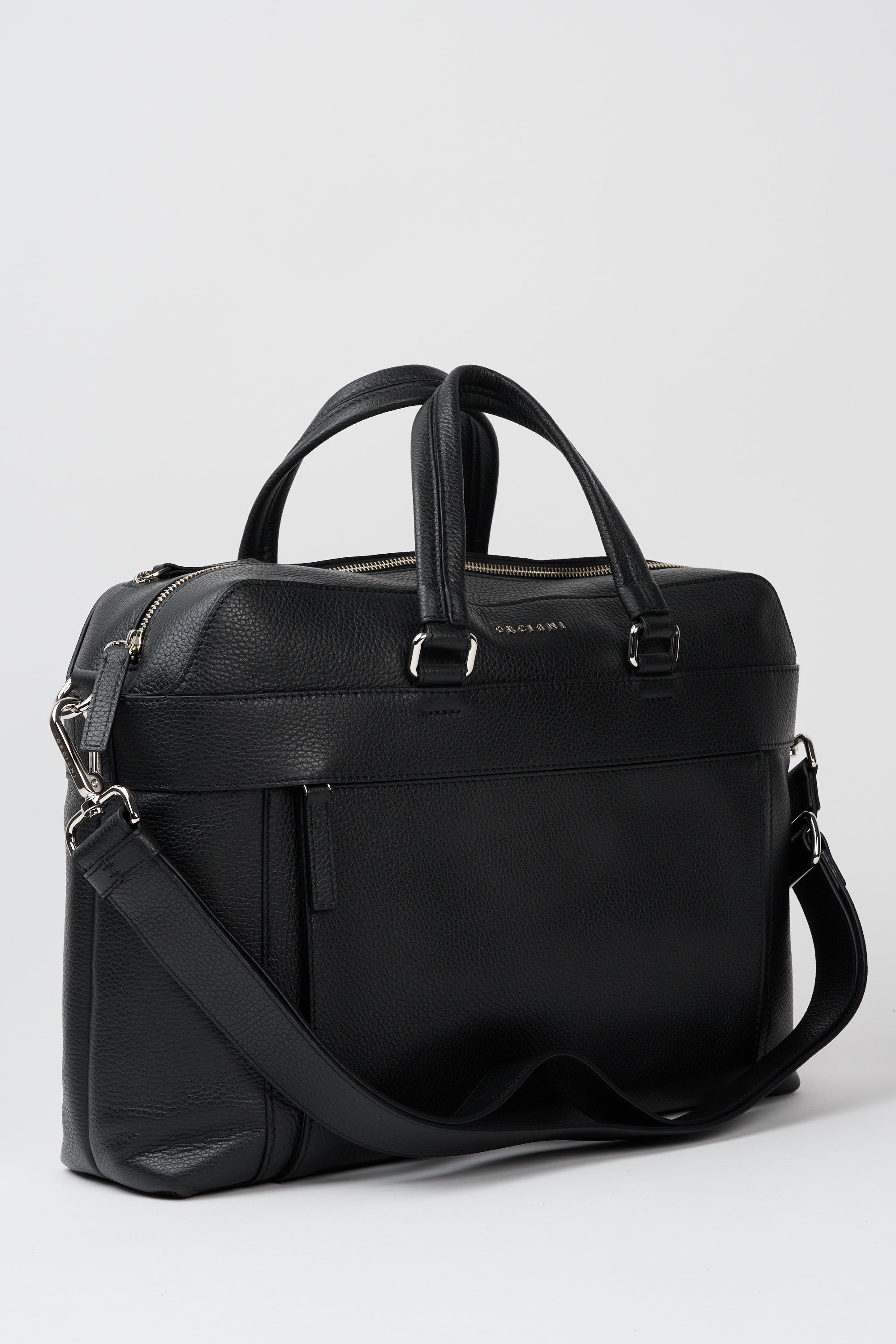 Orciani Work Bag Black Men Nero Uomo Modamica