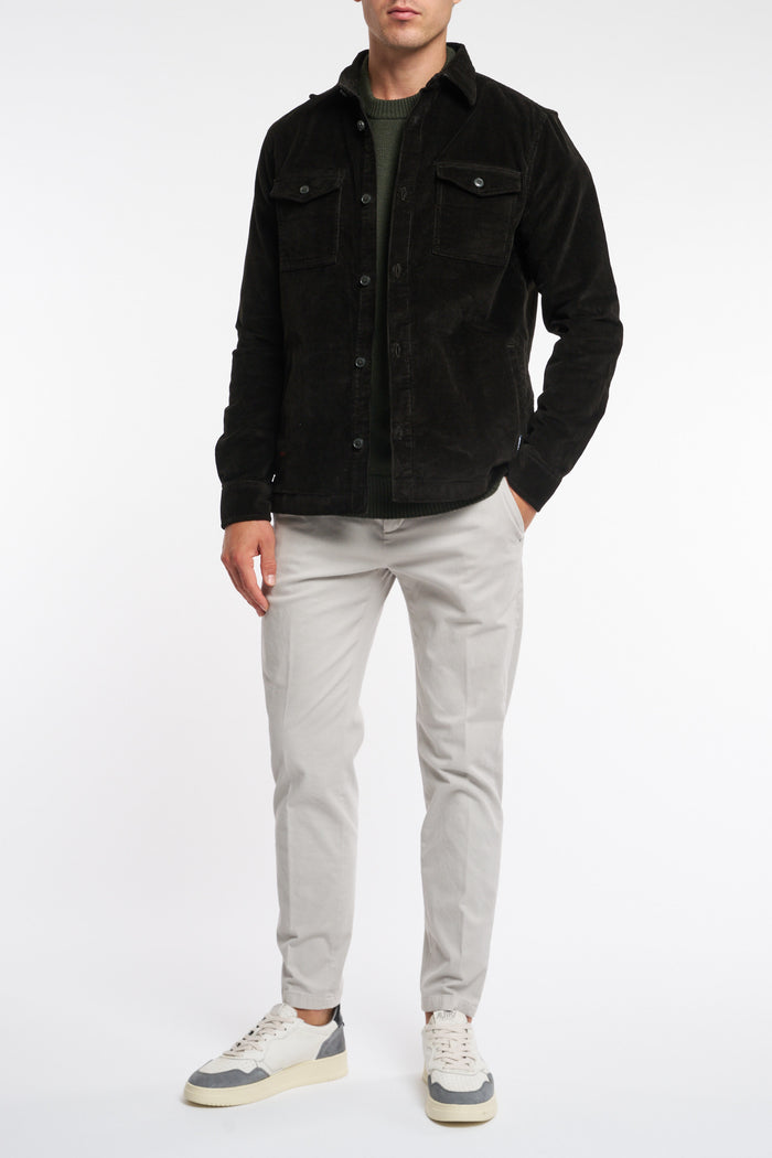 Barbour Giubbino-Camicia Verde